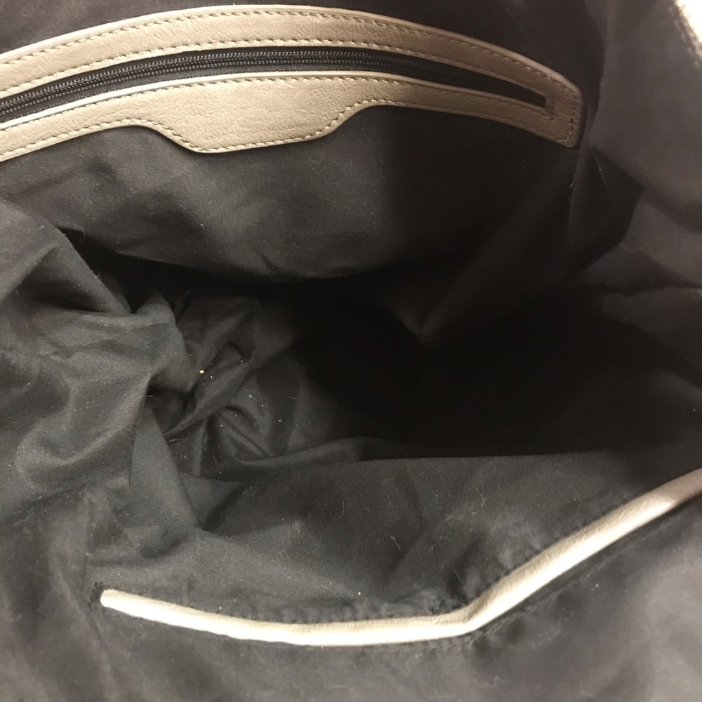 Grey backpack bag/purse - Picture 7 of 10